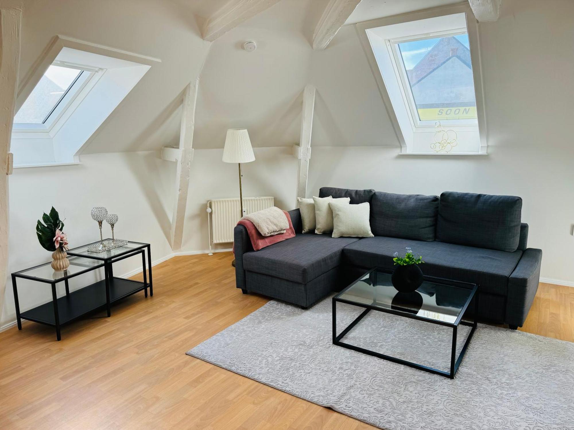 Cozy 2-room *